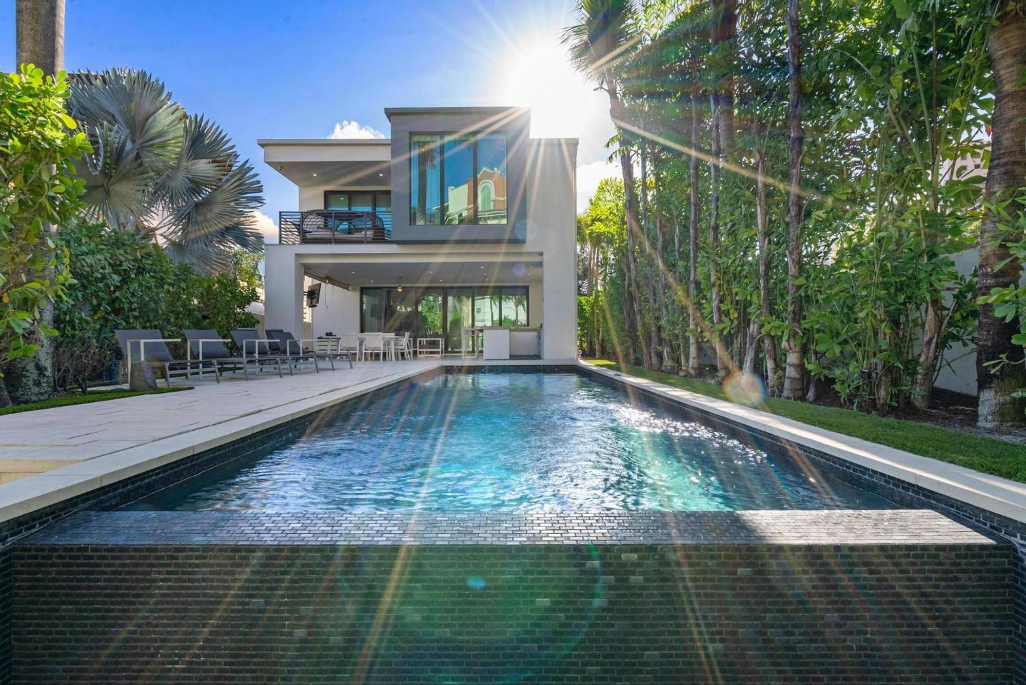 Villa Celine Fort Lauderdale Exteriör bild