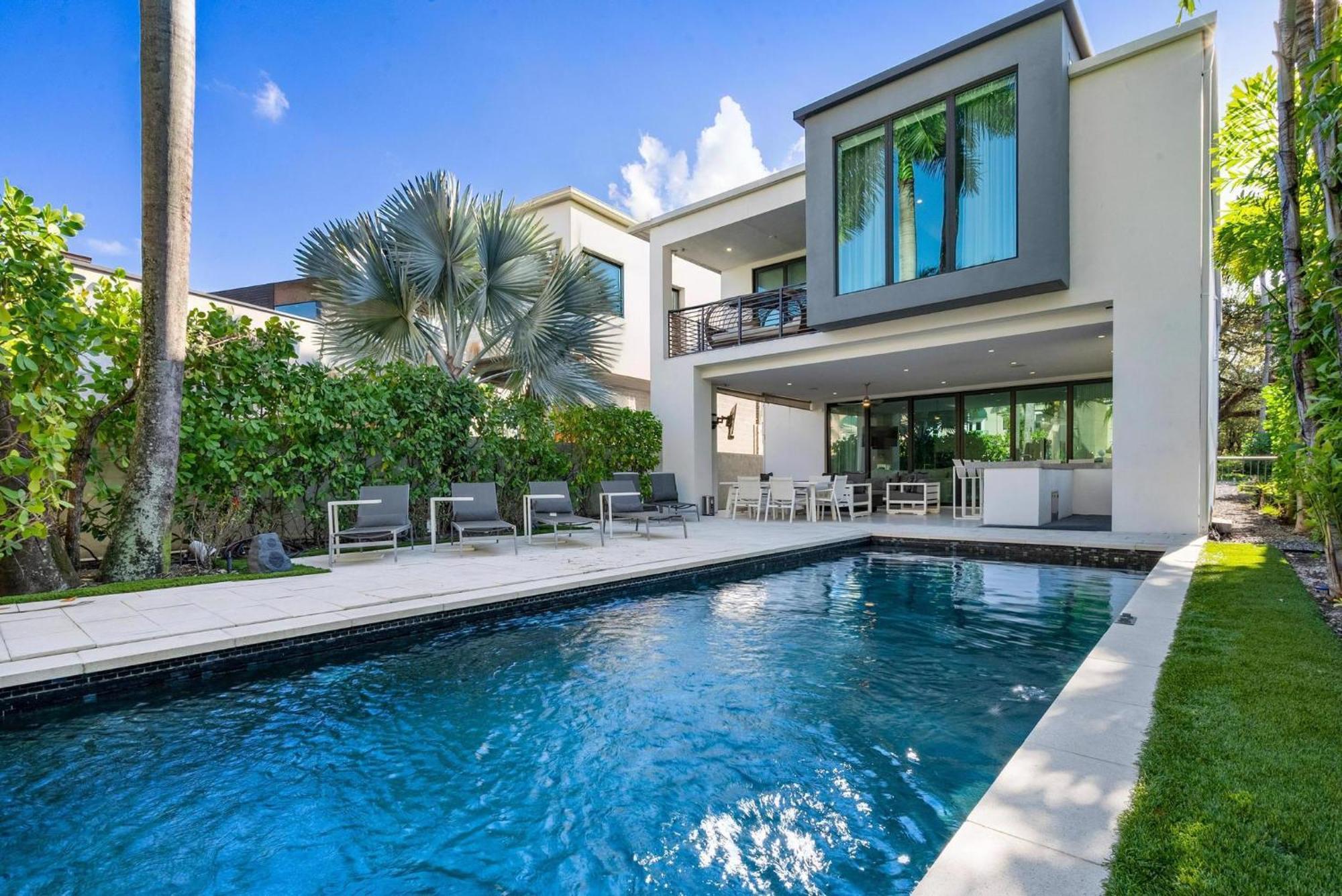 Villa Celine Fort Lauderdale Exteriör bild