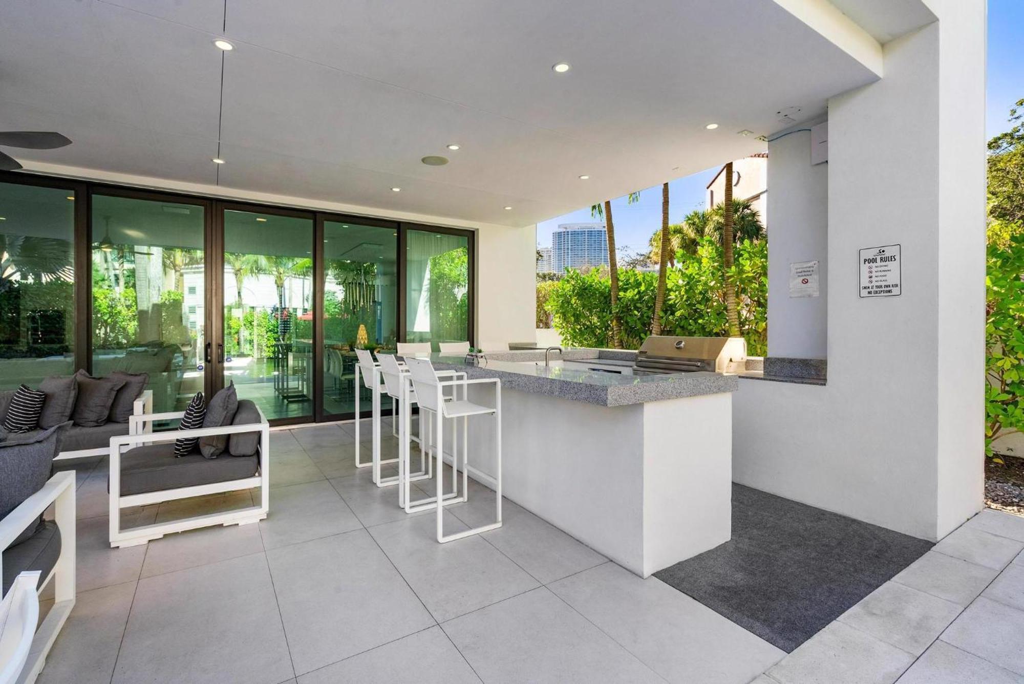 Villa Celine Fort Lauderdale Exteriör bild
