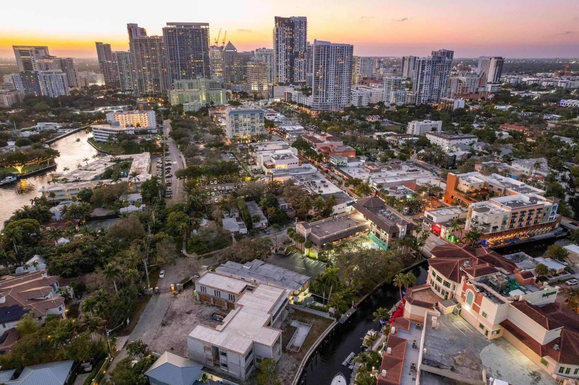 Villa Celine Fort Lauderdale Exteriör bild