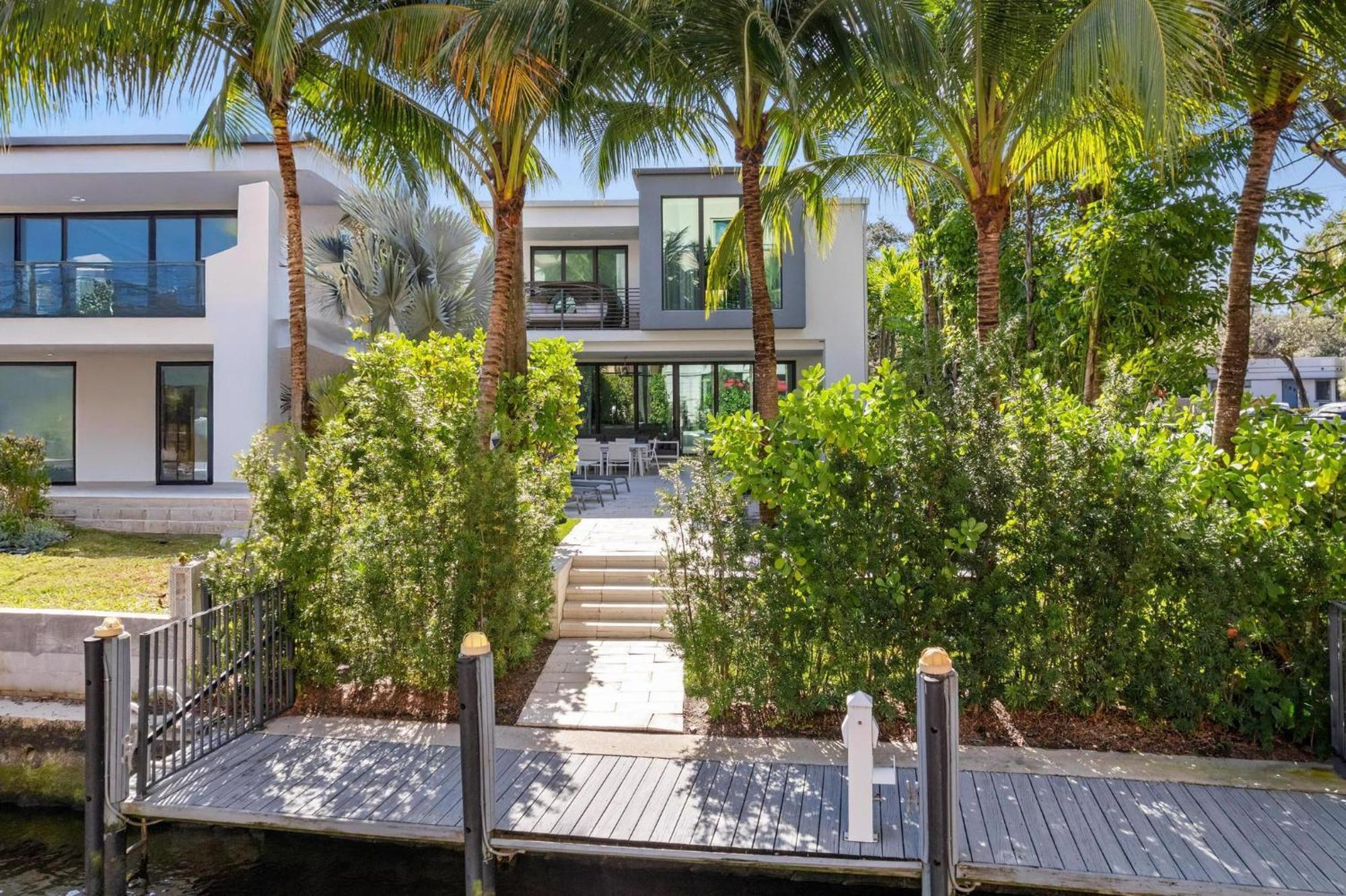 Villa Celine Fort Lauderdale Exteriör bild