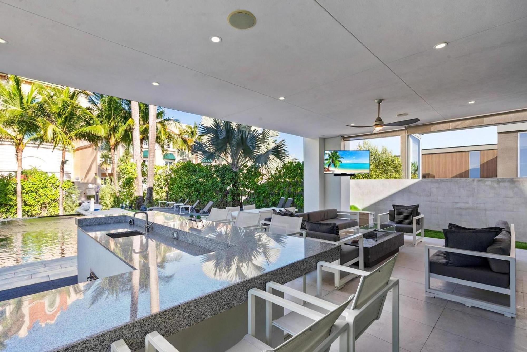 Villa Celine Fort Lauderdale Exteriör bild