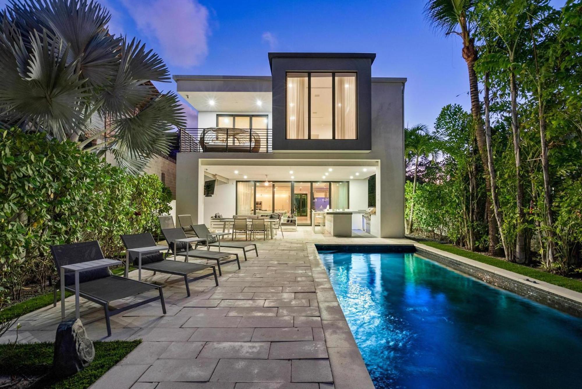 Villa Celine Fort Lauderdale Exteriör bild