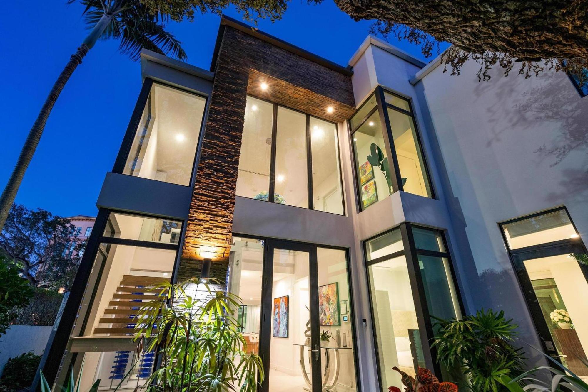 Villa Celine Fort Lauderdale Exteriör bild