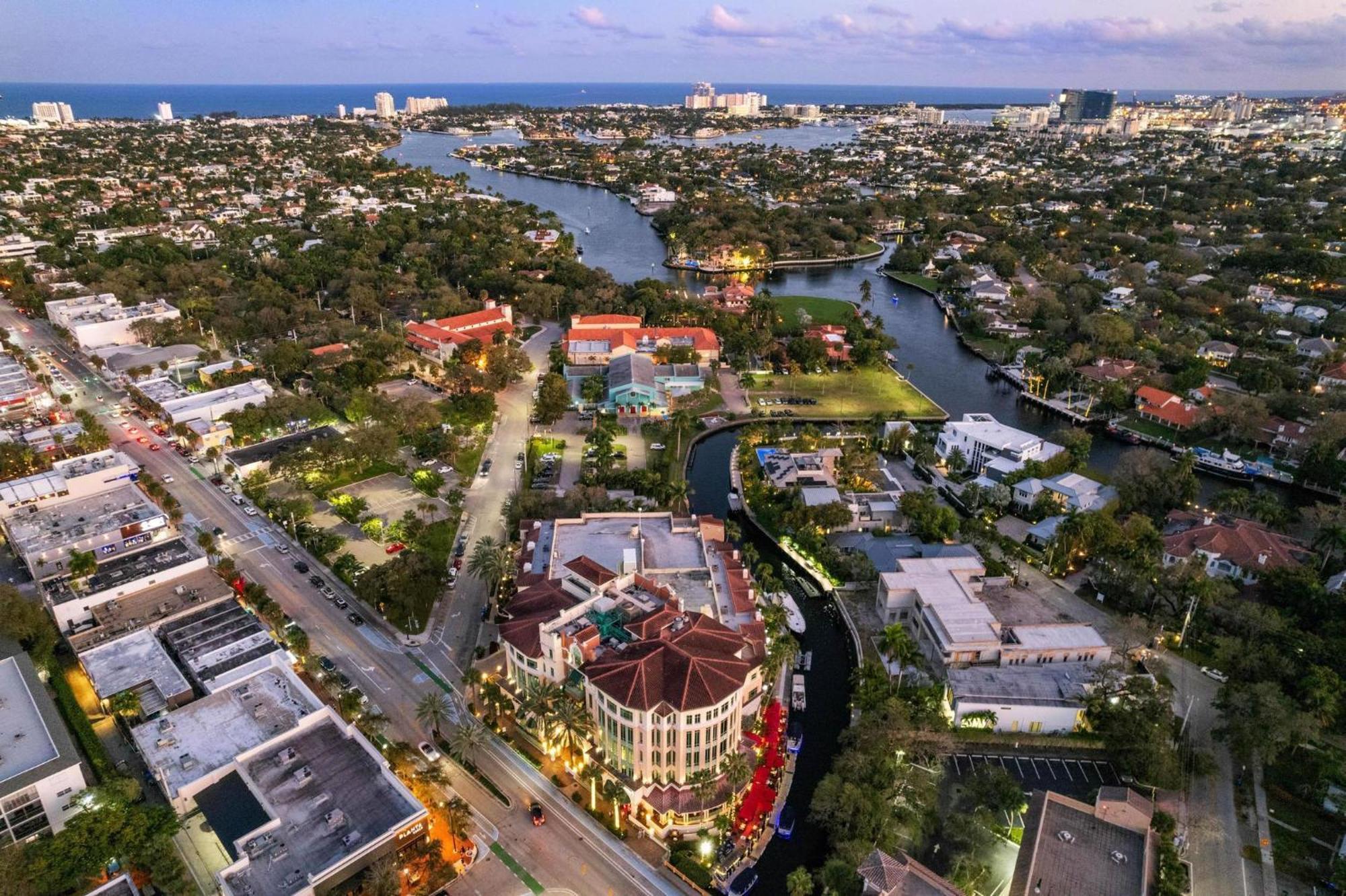 Villa Celine Fort Lauderdale Exteriör bild