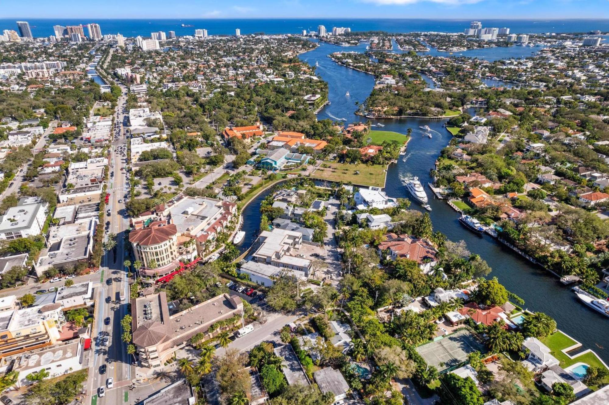Villa Celine Fort Lauderdale Exteriör bild